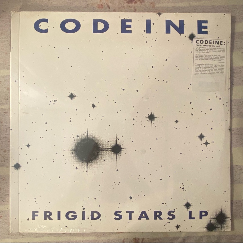 Codeine Vinyl Record Frigid Stars LP ⭐️